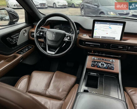 Черный Линкольн Авиатор, объемом двигателя 3 л и пробегом 118 тыс. км за 35000 $, фото 44 на Automoto.ua