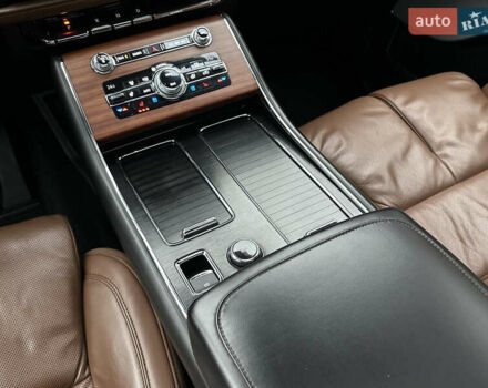 Черный Линкольн Авиатор, объемом двигателя 3 л и пробегом 118 тыс. км за 35000 $, фото 58 на Automoto.ua