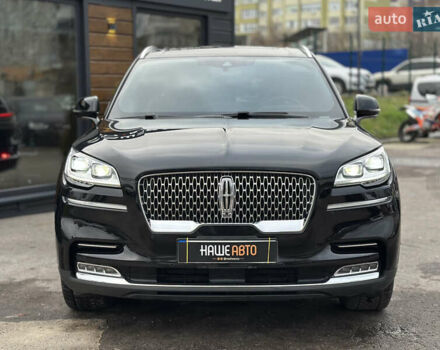 Черный Линкольн Авиатор, объемом двигателя 3 л и пробегом 118 тыс. км за 35000 $, фото 6 на Automoto.ua