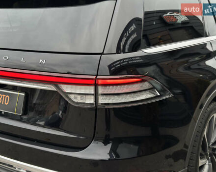 Черный Линкольн Авиатор, объемом двигателя 3 л и пробегом 118 тыс. км за 35000 $, фото 25 на Automoto.ua