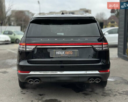 Черный Линкольн Авиатор, объемом двигателя 3 л и пробегом 118 тыс. км за 35000 $, фото 16 на Automoto.ua