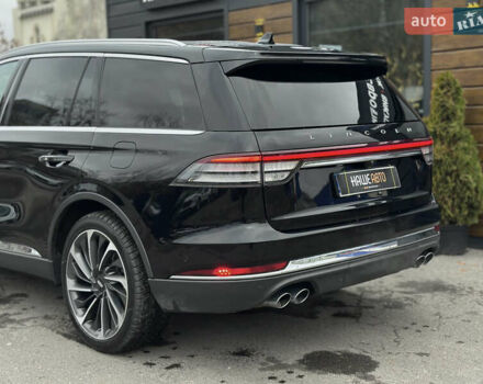 Черный Линкольн Авиатор, объемом двигателя 3 л и пробегом 118 тыс. км за 35000 $, фото 15 на Automoto.ua