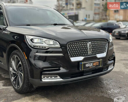 Черный Линкольн Авиатор, объемом двигателя 3 л и пробегом 118 тыс. км за 35000 $, фото 9 на Automoto.ua