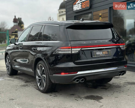 Черный Линкольн Авиатор, объемом двигателя 3 л и пробегом 118 тыс. км за 35000 $, фото 13 на Automoto.ua