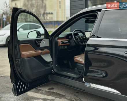 Черный Линкольн Авиатор, объемом двигателя 3 л и пробегом 118 тыс. км за 35000 $, фото 29 на Automoto.ua