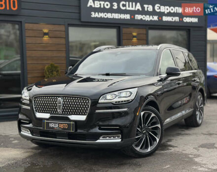 Черный Линкольн Авиатор, объемом двигателя 3 л и пробегом 118 тыс. км за 35000 $, фото 1 на Automoto.ua