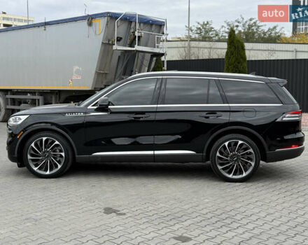 Линкольн Авиатор 2020 в Тернополе на Automoto.ua Черный Линкольн Авиатор, объемом двигателя 3 л и пробегом 83 тыс. км за 39000 $, фото 17 на Automoto.ua
