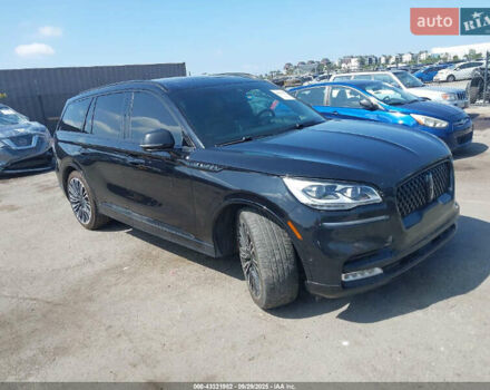 Черный Линкольн Авиатор, объемом двигателя 3 л и пробегом 127 тыс. км за 12300 $, фото 16 на Automoto.ua