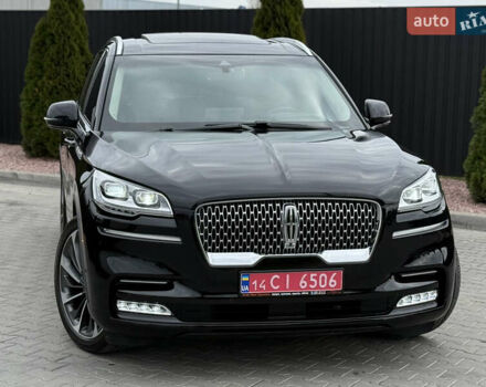 Линкольн Авиатор 2020 в Тернополе на Automoto.ua Черный Линкольн Авиатор, объемом двигателя 3 л и пробегом 83 тыс. км за 39000 $, фото 2 на Automoto.ua
