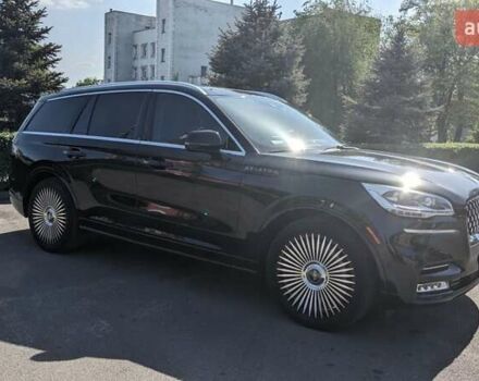 Черный Линкольн Авиатор, объемом двигателя 3 л и пробегом 58 тыс. км за 49800 $, фото 1 на Automoto.ua