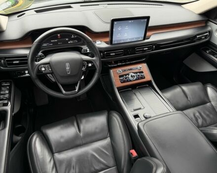 Линкольн Авиатор 2020 в Тернополе на Automoto.ua Черный Линкольн Авиатор, объемом двигателя 3 л и пробегом 83 тыс. км за 39000 $, фото 12 на Automoto.ua