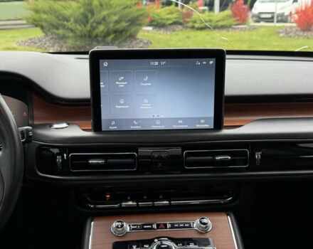 Линкольн Авиатор 2020 в Тернополе на Automoto.ua Черный Линкольн Авиатор, объемом двигателя 3 л и пробегом 83 тыс. км за 39000 $, фото 22 на Automoto.ua