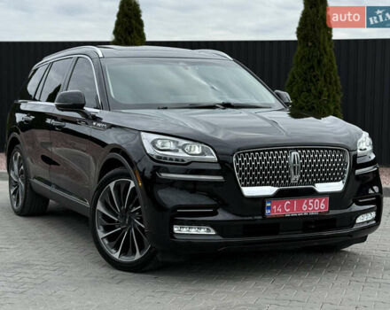 Линкольн Авиатор 2020 в Тернополе на Automoto.ua Черный Линкольн Авиатор, объемом двигателя 3 л и пробегом 83 тыс. км за 39000 $, фото 3 на Automoto.ua