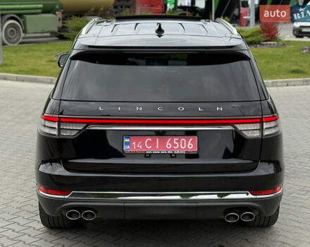 Линкольн Авиатор 2020 в Тернополе на Automoto.ua Черный Линкольн Авиатор, объемом двигателя 3 л и пробегом 83 тыс. км за 39000 $, фото 14 на Automoto.ua
