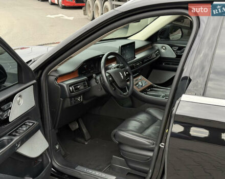 Линкольн Авиатор 2020 в Тернополе на Automoto.ua Черный Линкольн Авиатор, объемом двигателя 3 л и пробегом 83 тыс. км за 39000 $, фото 51 на Automoto.ua