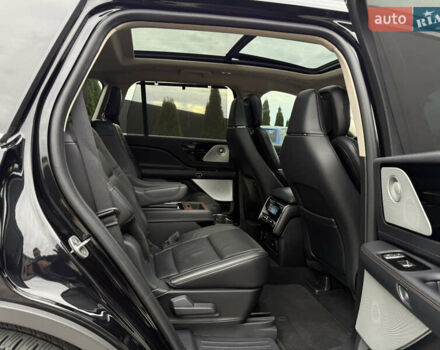 Линкольн Авиатор 2020 в Тернополе на Automoto.ua Черный Линкольн Авиатор, объемом двигателя 3 л и пробегом 83 тыс. км за 39000 $, фото 75 на Automoto.ua