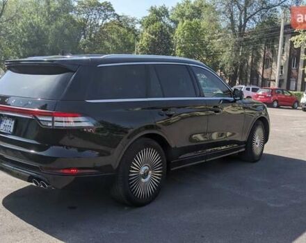 Черный Линкольн Авиатор, объемом двигателя 3 л и пробегом 58 тыс. км за 49800 $, фото 5 на Automoto.ua