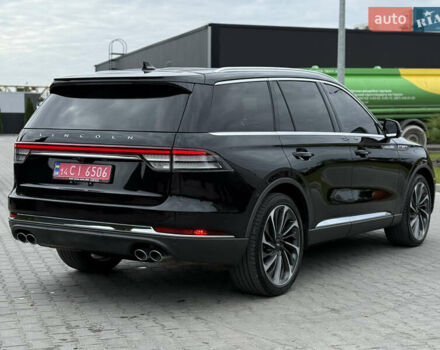 Линкольн Авиатор 2020 в Тернополе на Automoto.ua Черный Линкольн Авиатор, объемом двигателя 3 л и пробегом 83 тыс. км за 39000 $, фото 12 на Automoto.ua