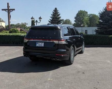 Черный Линкольн Авиатор, объемом двигателя 3 л и пробегом 58 тыс. км за 49800 $, фото 4 на Automoto.ua