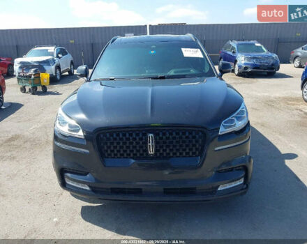 Черный Линкольн Авиатор, объемом двигателя 3 л и пробегом 127 тыс. км за 12300 $, фото 10 на Automoto.ua