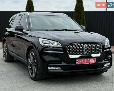 Линкольн Авиатор 2020 в Тернополе на Automoto.ua Черный Линкольн Авиатор, объемом двигателя 3 л и пробегом 83 тыс. км за 39000 $, фото 8 на Automoto.ua