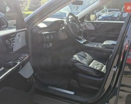 Черный Линкольн Авиатор, объемом двигателя 3 л и пробегом 58 тыс. км за 49800 $, фото 2 на Automoto.ua