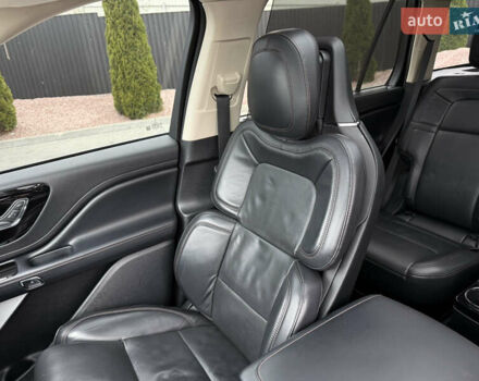 Линкольн Авиатор 2020 в Тернополе на Automoto.ua Черный Линкольн Авиатор, объемом двигателя 3 л и пробегом 83 тыс. км за 39000 $, фото 49 на Automoto.ua