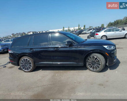 Черный Линкольн Авиатор, объемом двигателя 3 л и пробегом 127 тыс. км за 12300 $, фото 11 на Automoto.ua