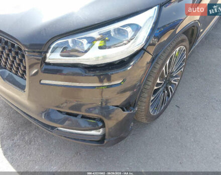 Черный Линкольн Авиатор, объемом двигателя 3 л и пробегом 127 тыс. км за 12300 $, фото 4 на Automoto.ua