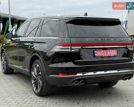 Линкольн Авиатор 2020 в Тернополе на Automoto.ua Черный Линкольн Авиатор, объемом двигателя 3 л и пробегом 83 тыс. км за 39000 $, фото 15 на Automoto.ua