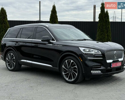 Линкольн Авиатор 2020 в Тернополе на Automoto.ua Черный Линкольн Авиатор, объемом двигателя 3 л и пробегом 83 тыс. км за 39000 $, фото 9 на Automoto.ua