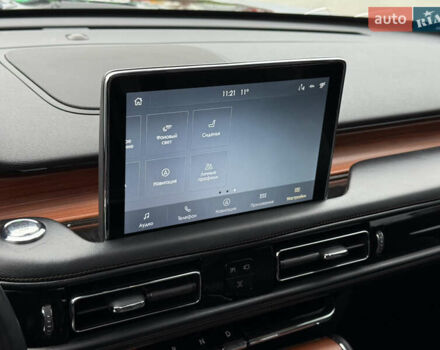 Линкольн Авиатор 2020 в Тернополе на Automoto.ua Черный Линкольн Авиатор, объемом двигателя 3 л и пробегом 83 тыс. км за 39000 $, фото 59 на Automoto.ua