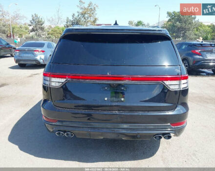 Черный Линкольн Авиатор, объемом двигателя 3 л и пробегом 127 тыс. км за 12300 $, фото 14 на Automoto.ua