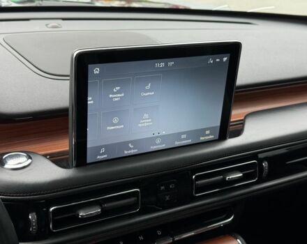 Линкольн Авиатор 2020 в Тернополе на Automoto.ua Черный Линкольн Авиатор, объемом двигателя 3 л и пробегом 83 тыс. км за 39000 $, фото 4 на Automoto.ua