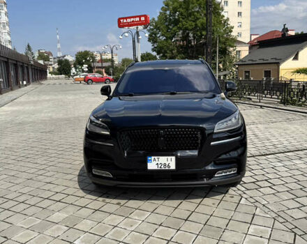 Черный Линкольн Авиатор, объемом двигателя 3 л и пробегом 184 тыс. км за 37000 $, фото 20 на Automoto.ua