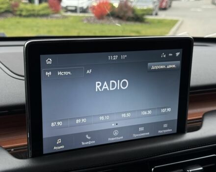 Линкольн Авиатор 2020 в Тернополе на Automoto.ua Черный Линкольн Авиатор, объемом двигателя 3 л и пробегом 83 тыс. км за 39000 $, фото 16 на Automoto.ua