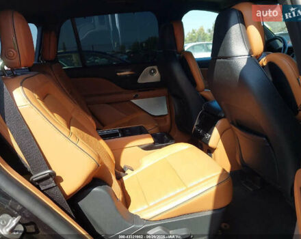 Черный Линкольн Авиатор, объемом двигателя 3 л и пробегом 127 тыс. км за 12300 $, фото 6 на Automoto.ua