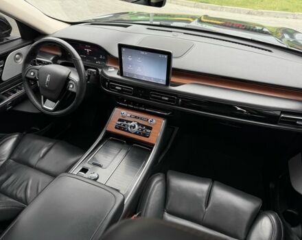 Линкольн Авиатор 2020 в Тернополе на Automoto.ua Черный Линкольн Авиатор, объемом двигателя 3 л и пробегом 83 тыс. км за 39000 $, фото 11 на Automoto.ua