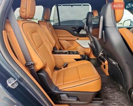 Чорний Лінкольн Авіатор, об'ємом двигуна 3 л та пробігом 160 тис. км за 10700 $, фото 10 на Automoto.ua
