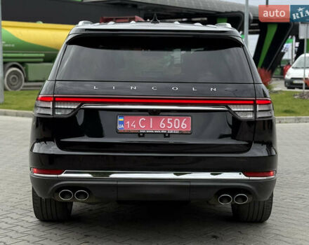 Линкольн Авиатор 2020 в Тернополе на Automoto.ua Черный Линкольн Авиатор, объемом двигателя 3 л и пробегом 83 тыс. км за 39000 $, фото 13 на Automoto.ua