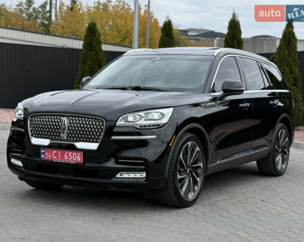 Линкольн Авиатор 2020 в Тернополе на Automoto.ua Черный Линкольн Авиатор, объемом двигателя 3 л и пробегом 83 тыс. км за 39000 $, фото 19 на Automoto.ua
