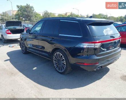 Черный Линкольн Авиатор, объемом двигателя 3 л и пробегом 127 тыс. км за 12300 $, фото 1 на Automoto.ua