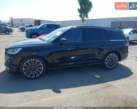 Черный Линкольн Авиатор, объемом двигателя 3 л и пробегом 127 тыс. км за 12300 $, фото 12 на Automoto.ua