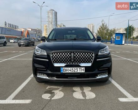 Черный Линкольн Авиатор, объемом двигателя 3 л и пробегом 48 тыс. км за 65000 $, фото 1 на Automoto.ua
