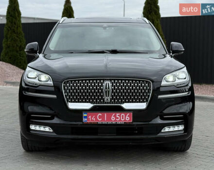 Линкольн Авиатор 2020 в Тернополе на Automoto.ua Черный Линкольн Авиатор, объемом двигателя 3 л и пробегом 83 тыс. км за 39000 $, фото 6 на Automoto.ua