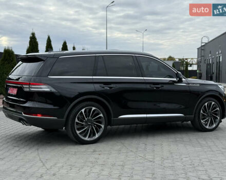Линкольн Авиатор 2020 в Тернополе на Automoto.ua Черный Линкольн Авиатор, объемом двигателя 3 л и пробегом 83 тыс. км за 39000 $, фото 11 на Automoto.ua