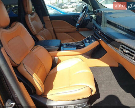 Черный Линкольн Авиатор, объемом двигателя 3 л и пробегом 127 тыс. км за 12300 $, фото 3 на Automoto.ua