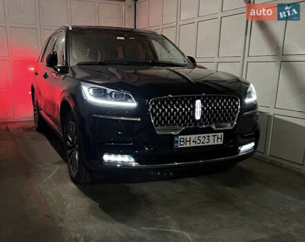 Черный Линкольн Авиатор, объемом двигателя 3 л и пробегом 48 тыс. км за 65000 $, фото 22 на Automoto.ua