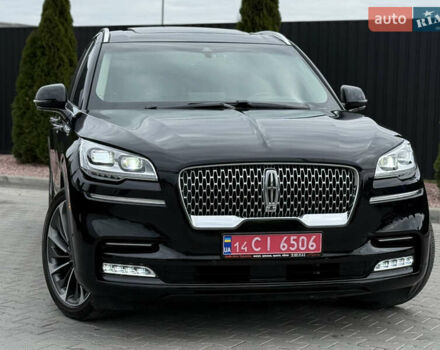 Линкольн Авиатор 2020 в Тернополе на Automoto.ua Черный Линкольн Авиатор, объемом двигателя 3 л и пробегом 83 тыс. км за 39000 $, фото 1 на Automoto.ua
