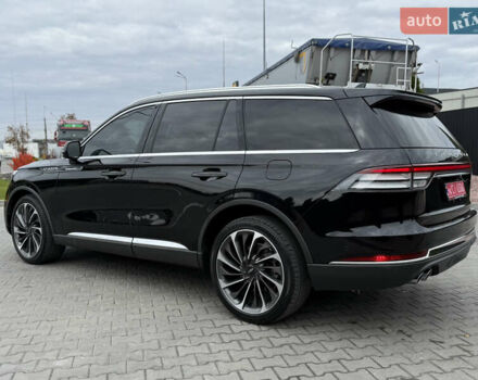 Линкольн Авиатор 2020 в Тернополе на Automoto.ua Черный Линкольн Авиатор, объемом двигателя 3 л и пробегом 83 тыс. км за 39000 $, фото 16 на Automoto.ua